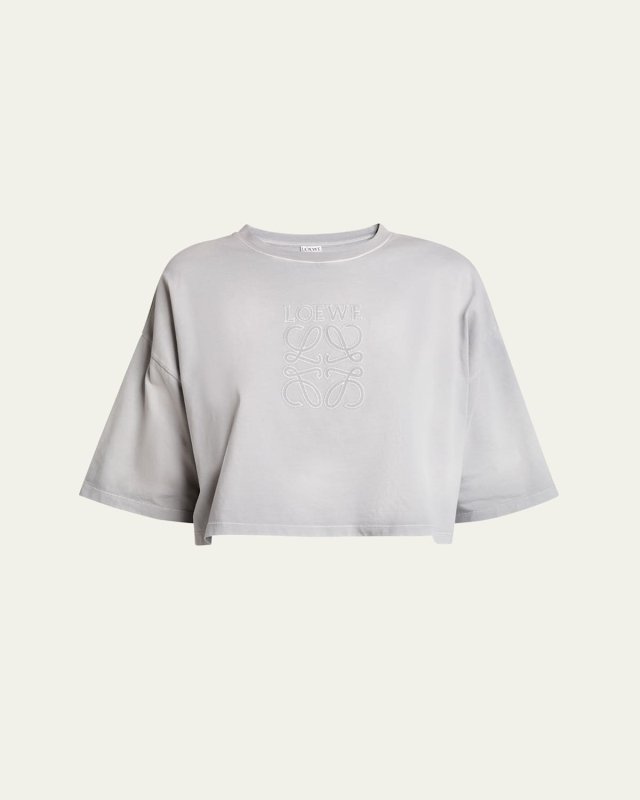 Cropped Logo T-Shirt